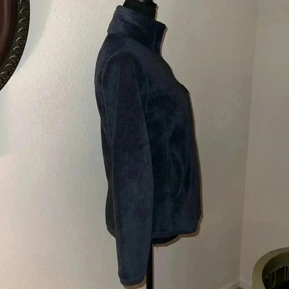 Patagonia Women's Charcoal Gray Re-Tool Snap-T Pullover Fleece Jacket Medium - Picture 5 of 16